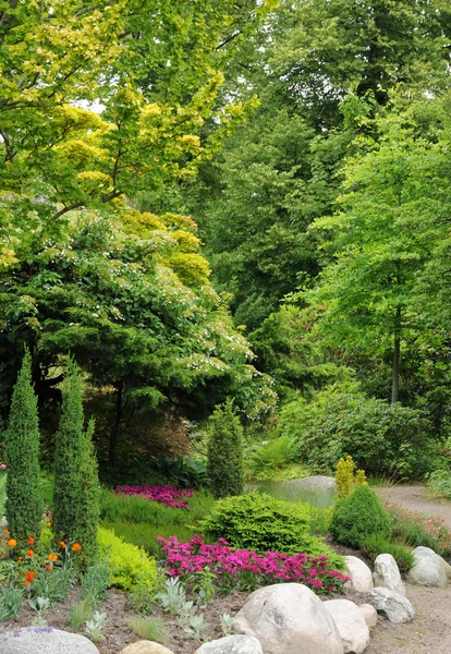 The garden of Tradgardsforeningen in Gothenburg — Stock Photo, Image