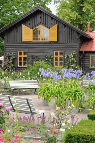 Der Garten von tradgardsforeningen in Göteborg — Stockfoto
