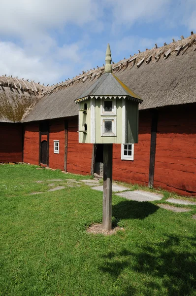 Suède, musée agricole traditionnel de Himmelsberga — Photo