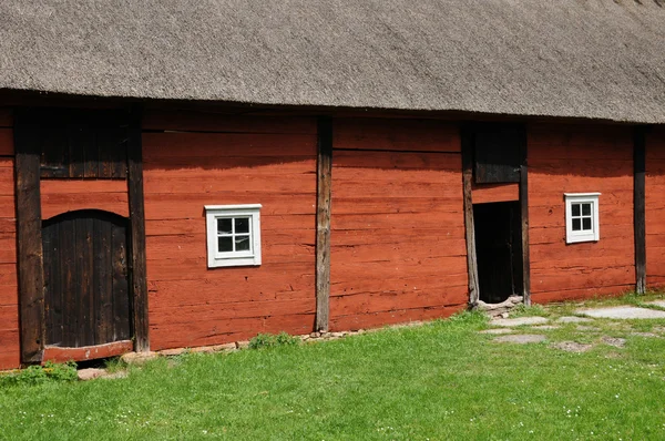 Suecia, museo tradicional del pueblo agrícola de Himmelsberga —  Fotos de Stock