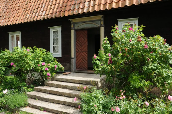 스웨덴, Himmelsberga 전통적인 농업 마 박물관 — 스톡 사진
