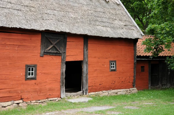 Svezia, tradizionale museo dei villaggi agricoli di Himmelsberga — Foto Stock