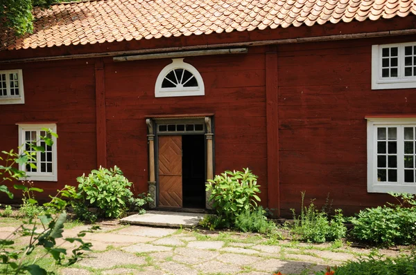 Σουηδία, παραδοσιακό γεωργικό χωριό Μουσείο του himmelsberga — Φωτογραφία Αρχείου