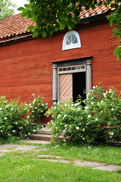 Швеція, традиційних сільськогосподарських село музей Himmelsberga — стокове фото
