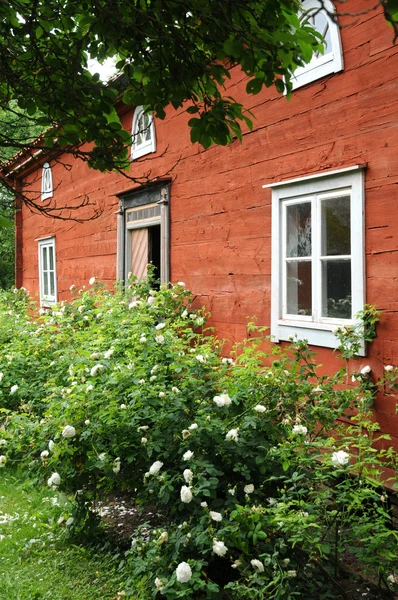 Sweden, traditional agricultural village museum of Himmelsberga — Stock Photo, Image