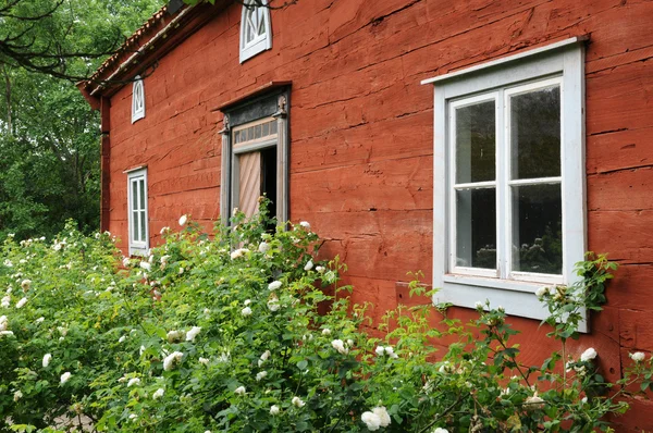 Suède, musée agricole traditionnel de Himmelsberga — Photo