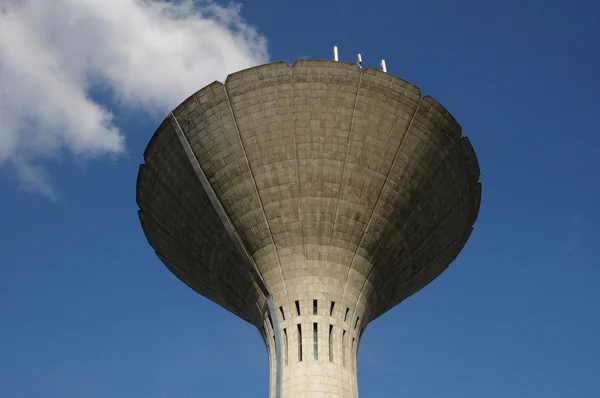 Water tower of Les Mureaux in France — Stock Photo, Image