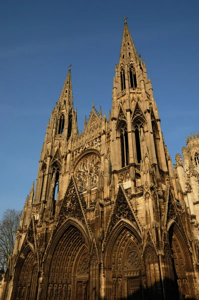 stock image Abbey church Saint-Ouen of Rouen in Normandy