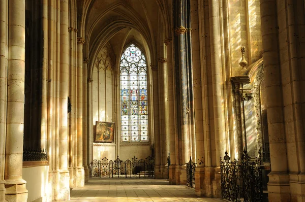 stock image Abbey church Saint-Ouen of Rouen in Normandy