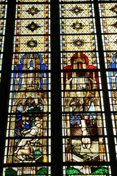 Iglesia de la Abadía de Saint-Ouen de Rouen en Normandía — Foto de Stock