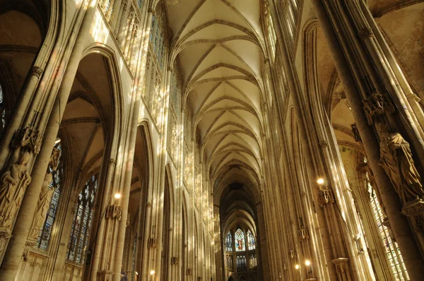 Abbaye Saint-Ouen de Rouen en Normandie — Photo