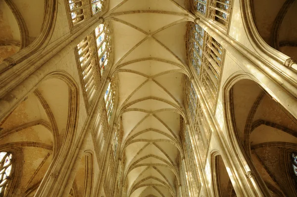 Церковь Святого Уана в Руане в Нормандии — стоковое фото