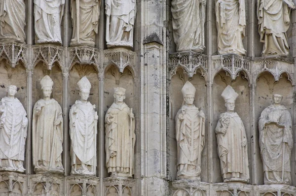 Francja, Katedra w rouen w Normandii — Zdjęcie stockowe