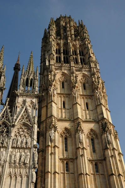 Stock image France, cathedral tower bell of Rouen in Normandy