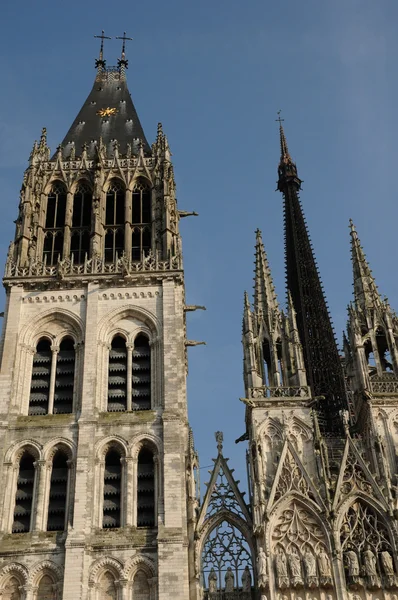 stock image France, cathedral tower bell of Rouen in Normandy