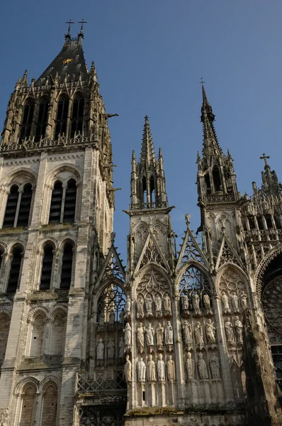 Stock image France, cathedral tower bell of Rouen in Normandy