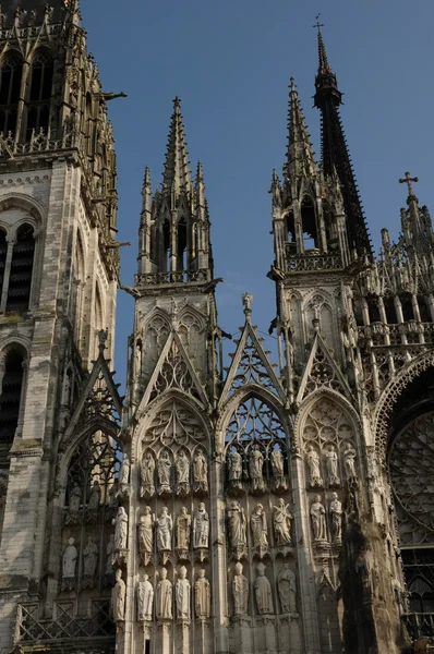 stock image France, cathedral tower bell of Rouen in Normandy