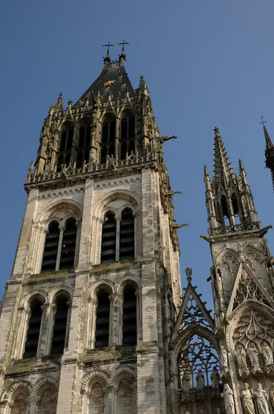 Fransa, Normandiya, Rouen katedral kule çan — Stok fotoğraf