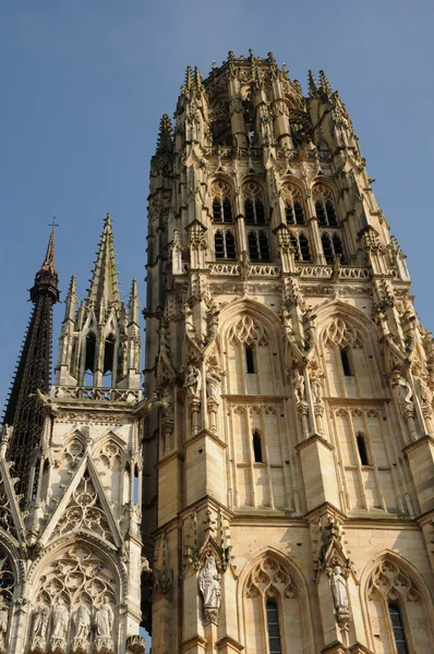 stock image France, cathedral tower bell of Rouen in Normandy