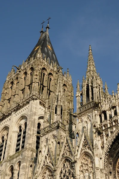 France, cloche du clocher de la cathédrale de Rouen en Normandie — Photo