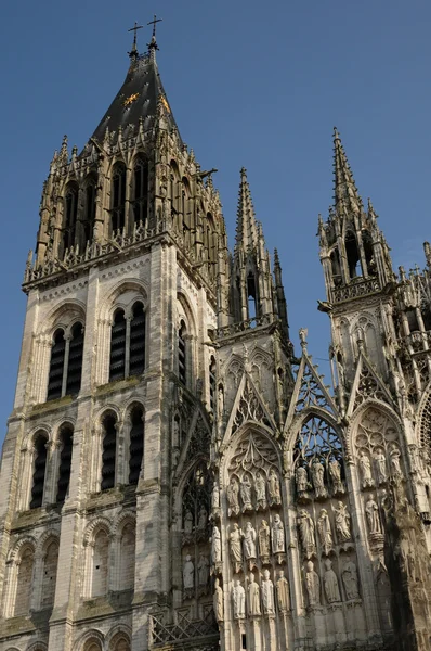 stock image France, cathedral tower bell of Rouen in Normandy