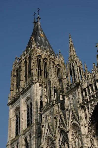 stock image France, cathedral tower bell of Rouen in Normandy