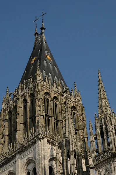 Stock image France, cathedral tower bell of Rouen in Normandy