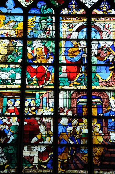 França, Igreja de Sainte Jeanne d Arc em Rouen — Fotografia de Stock
