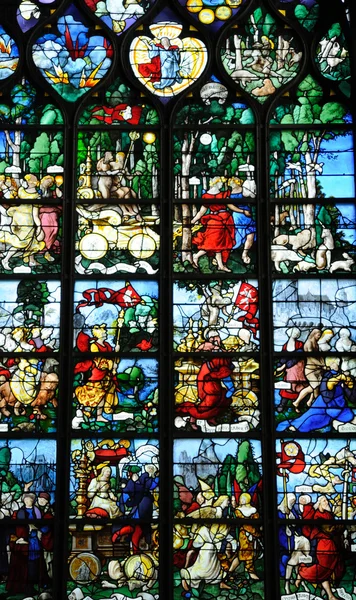 프랑스, 생 Jeanne d 루앙의 호 교회 — 스톡 사진