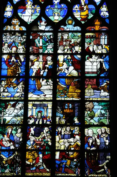 France, Sainte Jeanne d Arc church in Rouen — Stock Photo, Image