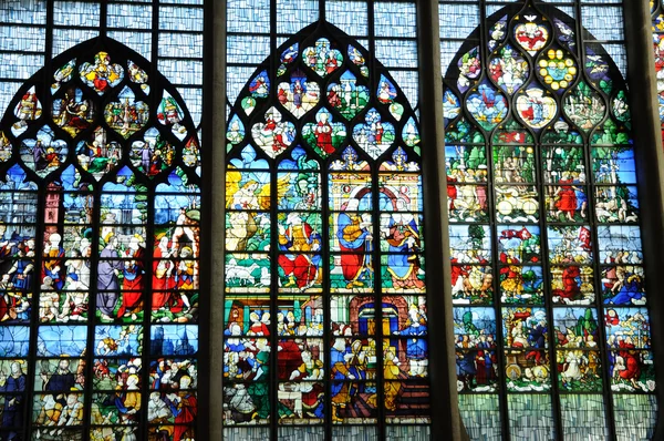 França, Igreja de Sainte Jeanne d Arc em Rouen — Fotografia de Stock