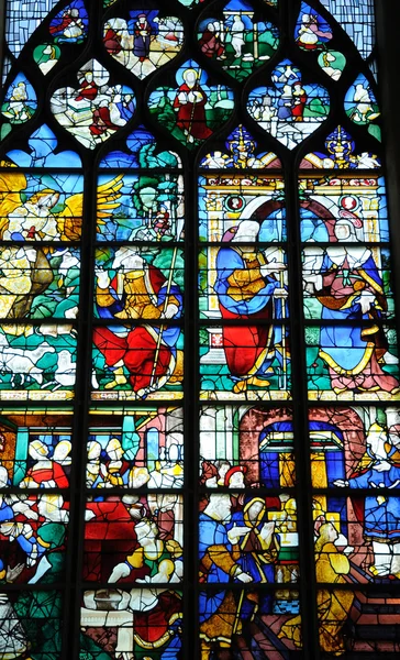 Frankreich, sainte jeanne d arc kirche in rouen — Stockfoto