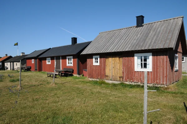 スウェーデン、gnivard の古い漁村 — ストック写真