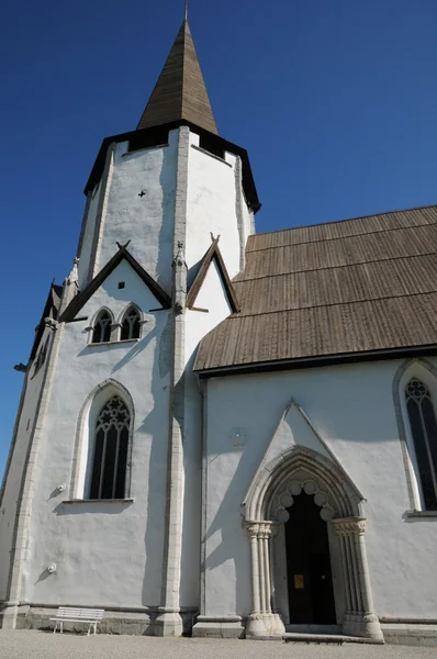 Старая церковь Ларбро — стоковое фото
