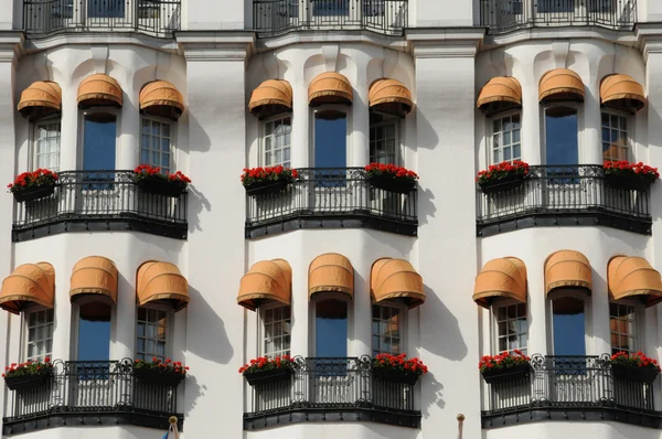 stock image Sweden, old luxurious building in the center of Stockholm