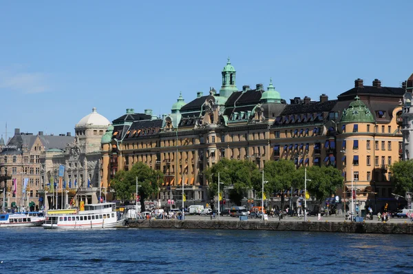 Σουηδία, πόλη της Στοκχόλμης και της Βαλτικής Θάλασσας — Φωτογραφία Αρχείου