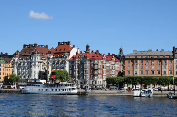 Sweden, the city of Stockholm and the Baltic sea — Stock Photo, Image