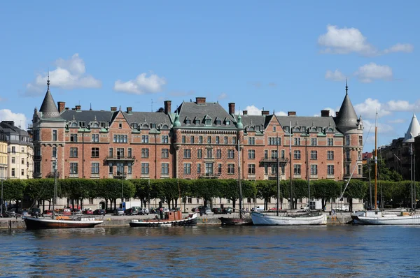 Sverige, Stockholms stad och Östersjön — Stockfoto