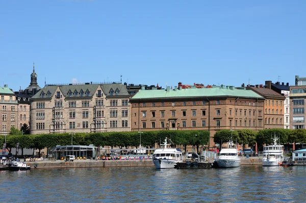 stock image Sweden, the city of Stockholm and the Baltic sea