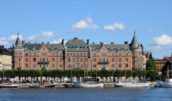 Schweden, Stockholms Stadt und die Ostsee — Stockfoto