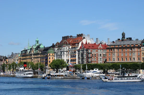 Sweden, the city of Stockholm and the Baltic sea — Stock Photo, Image