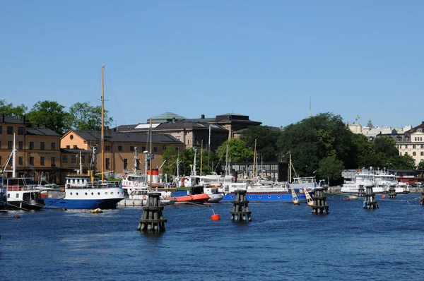 スウェーデン、ストックホルム市、バルト海 — ストック写真