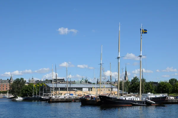 スウェーデン、ストックホルム市、バルト海 — ストック写真