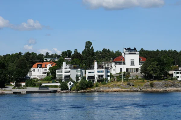 Suecia, la ciudad de Estocolmo y el mar Báltico —  Fotos de Stock