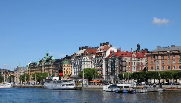 Sweden, the city of Stockholm and the Baltic sea Stock Photo