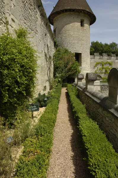 Val d Oise, le château de villarceaux — Photo