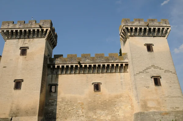 Γαλλία, μεσαιωνικό κάστρο tarascon στην Προβηγκία — Φωτογραφία Αρχείου