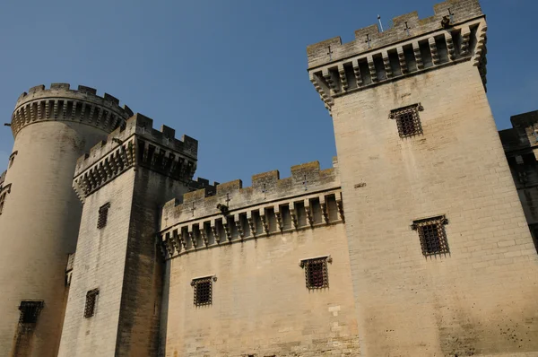 Francja, średniowieczne castel tarascon w Prowansji — Zdjęcie stockowe