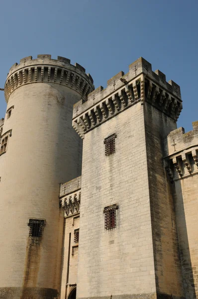 France, château médiéval de Tarascon en Provence — Photo