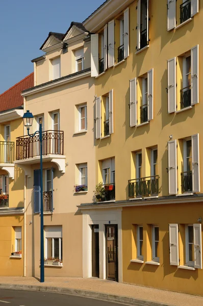 stock image Ile de France, residential block in Vaureal